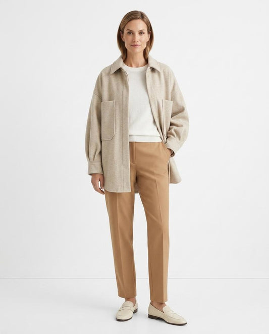 Cloppenburg Mode - Varok | Oversized Filzartig Jacke Damen