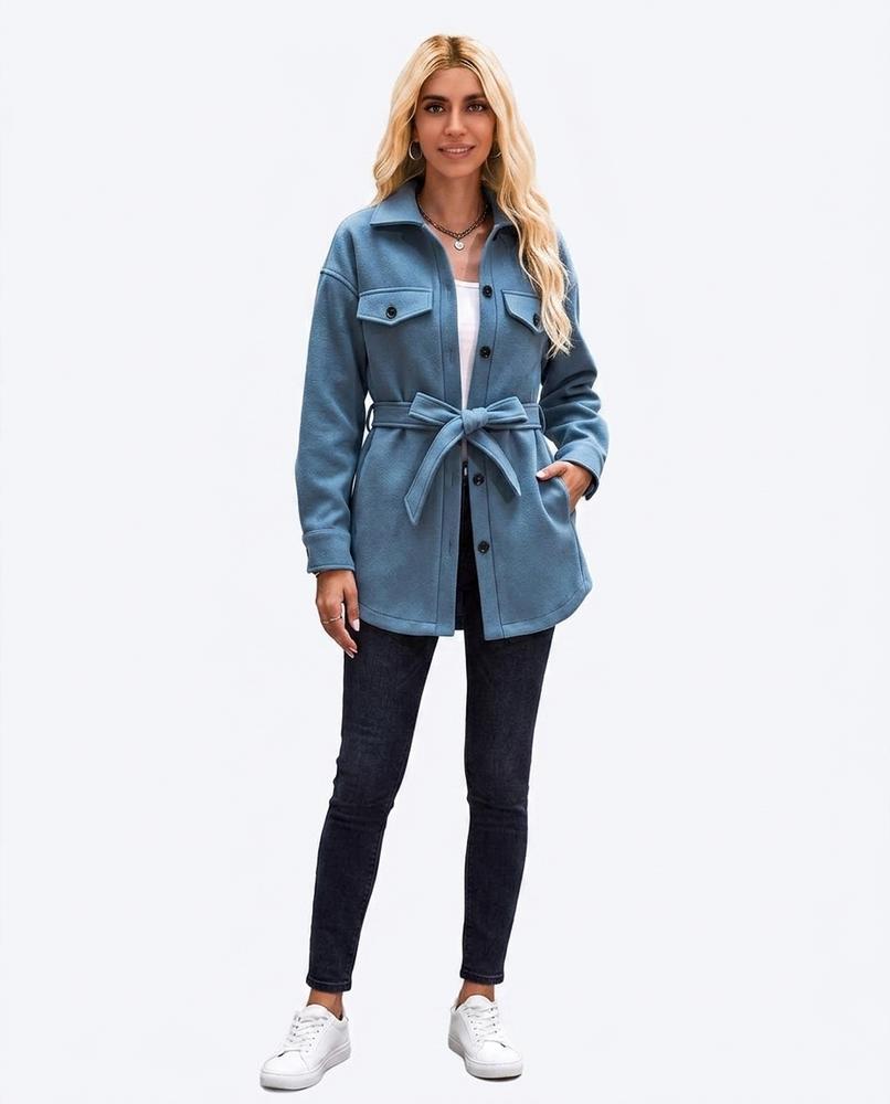 Cloppenburg Mode - Nodov | Gerade Geschnittene Woll-Optik Jacke Damen