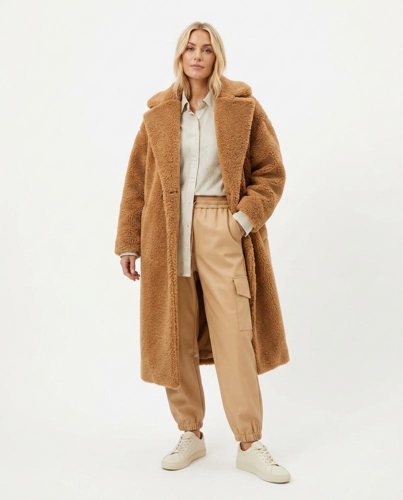 Cloppenburg Mode - Tubok | Strukturierter Teddy Mantel Damen