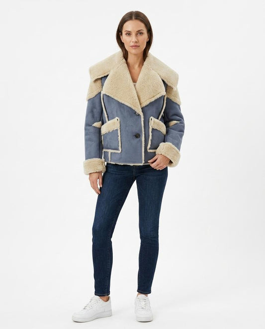 Cloppenburg Mode - Cunon | Gefütterte Kontrastierende Jacke Damen