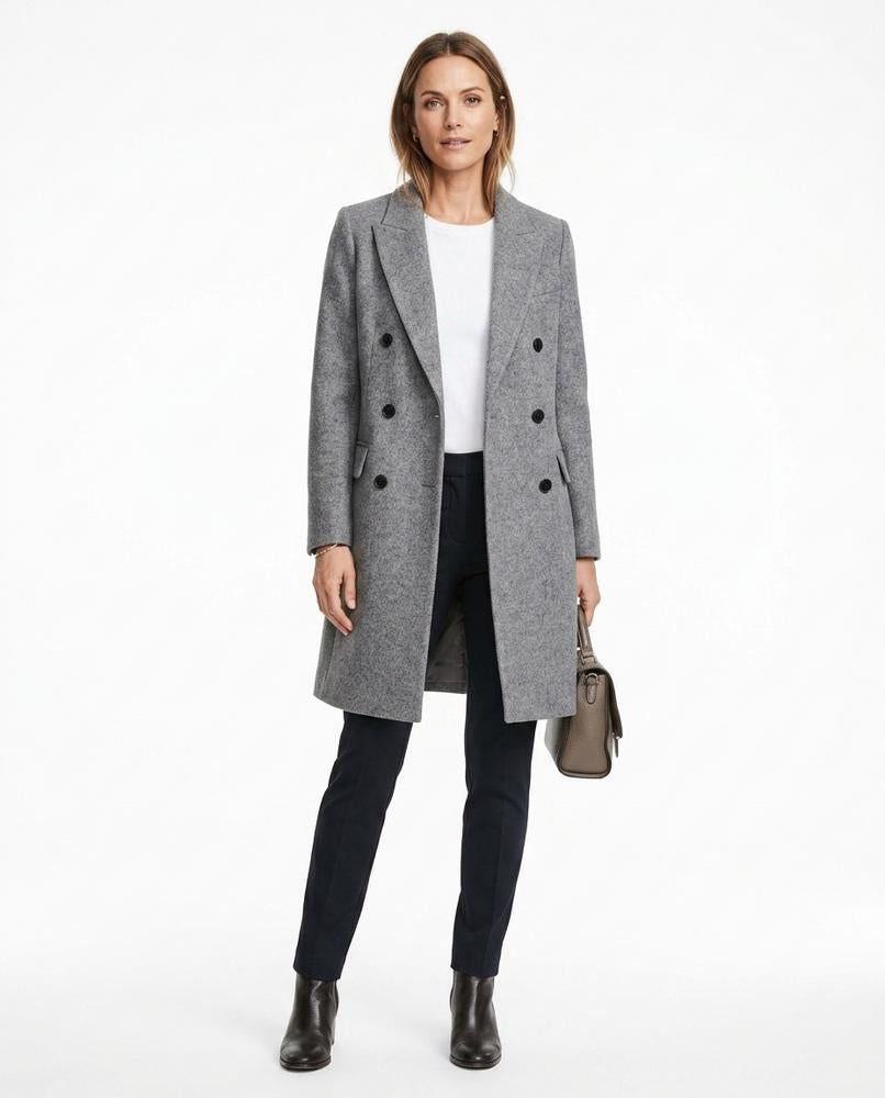 Cloppenburg Mode - Topav | Zweireihig Tailliert Mantel Damen