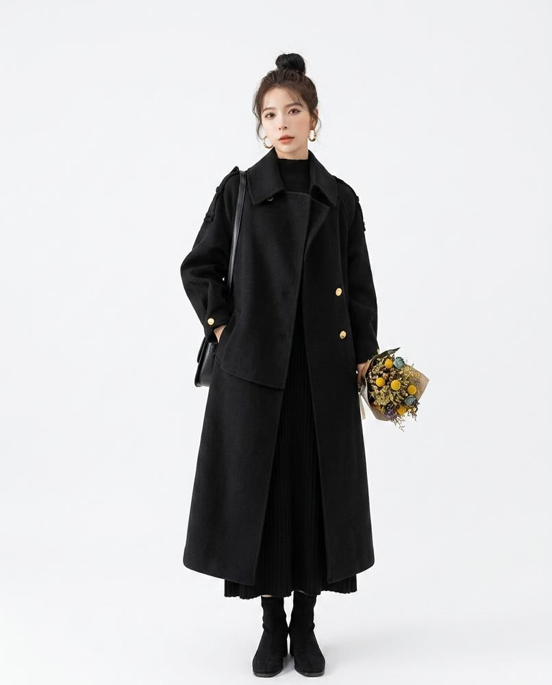 Cloppenburg Mode - Nebul | Doppellagiger Woll Mantel Damen
