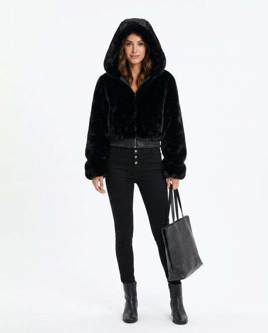 Cloppenburg Mode - Zosiv | Plüschige Kurzgeschnittene Jacke Damen