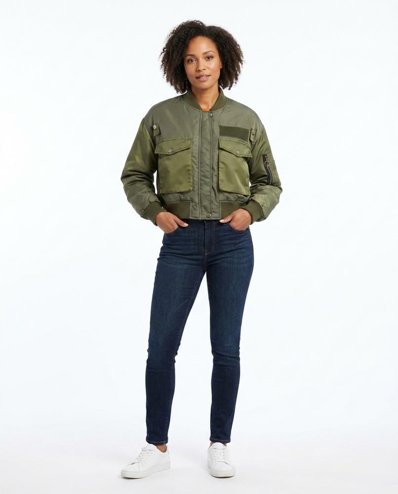 Cloppenburg Mode - Mikam | Wattierte Kurzgeschnittene Jacke Damen