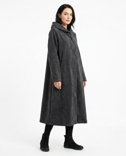 Cloppenburg Mode - Duhid | Cord Kapuzen Mantel Damen