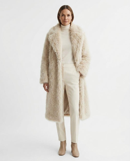 Cloppenburg Mode - Vugam | Langhaariger Gefütterter Mantel Damen
