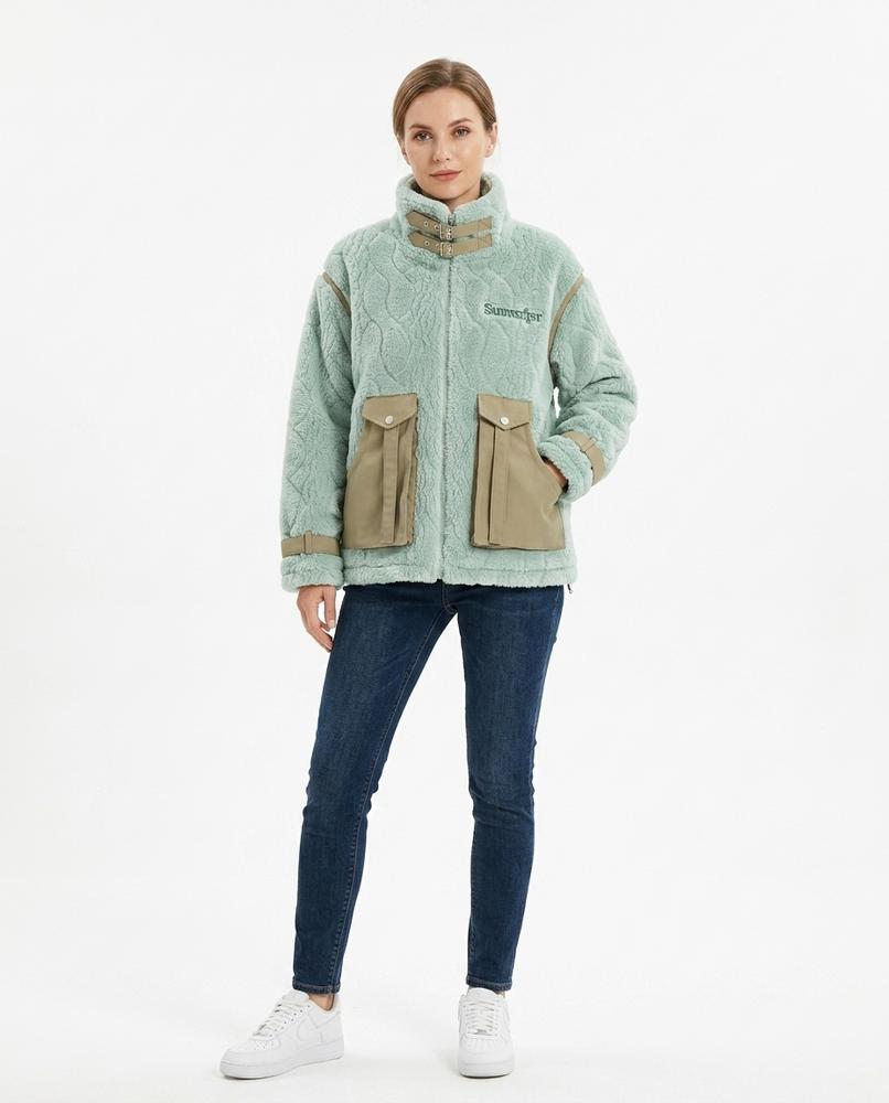 Cloppenburg Mode - Lolot | Gefüttert Kontrastierend Jacke Unisex