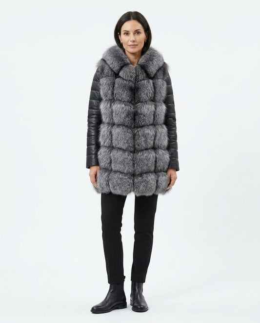 Cloppenburg Mode - Zegav | Pelzbesetzter Gesteppter Mantel Damen