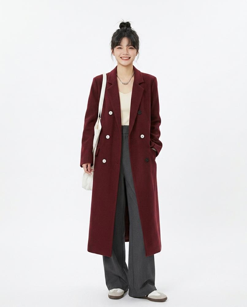 Cloppenburg Mode - Neses | Zweireihiger Langer Mantel Damen