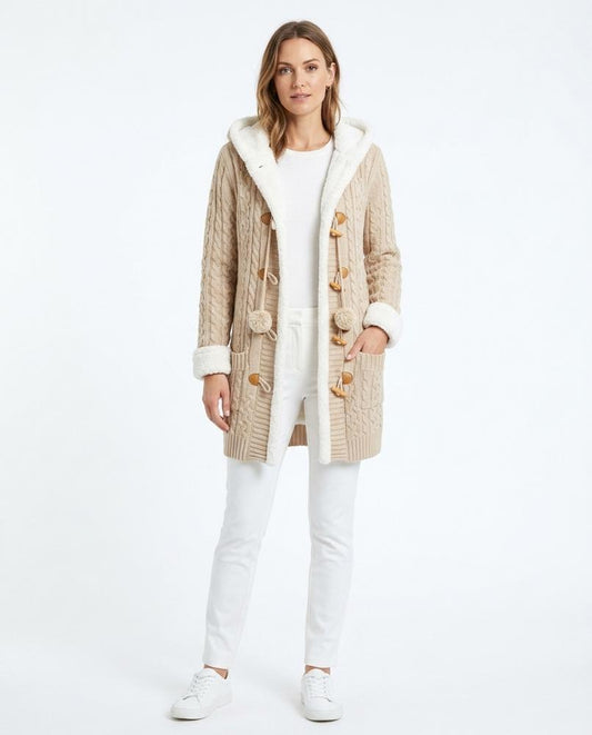 Cloppenburg Mode - Tokom | Gefüttert Strukturiert Strickjacke Damen