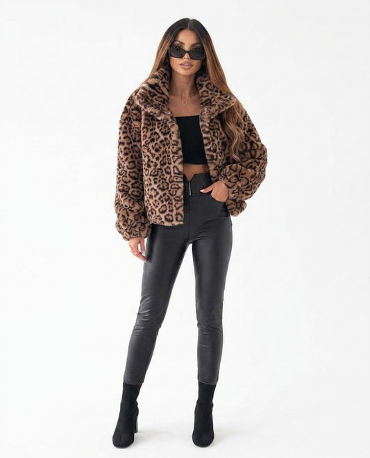 Cloppenburg Mode - Vozad | Gemusterte Plüschige Jacke Damen