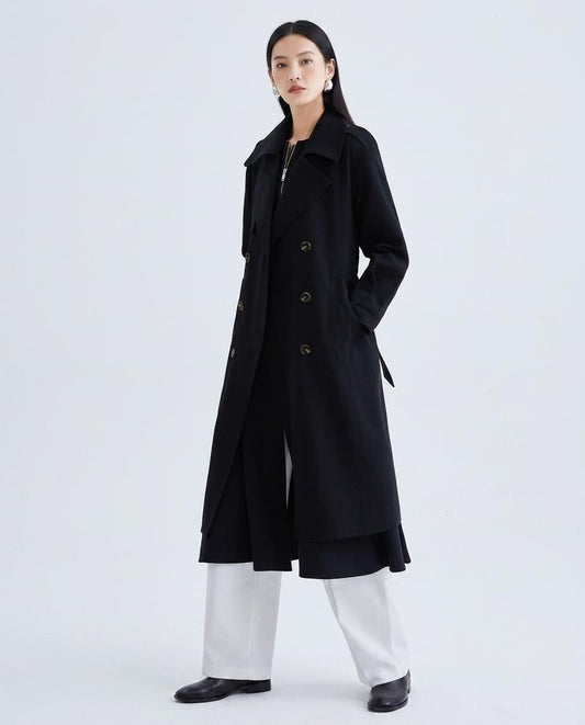 Cloppenburg Mode - Yutol | Doppelreihig Gegürtet Mantel Damen