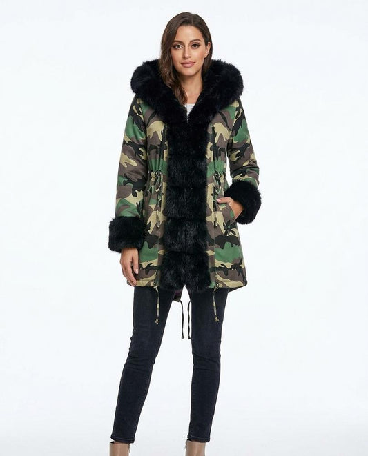 Cloppenburg Mode - Danet | Gefütterter Gemusterter Mantel Damen