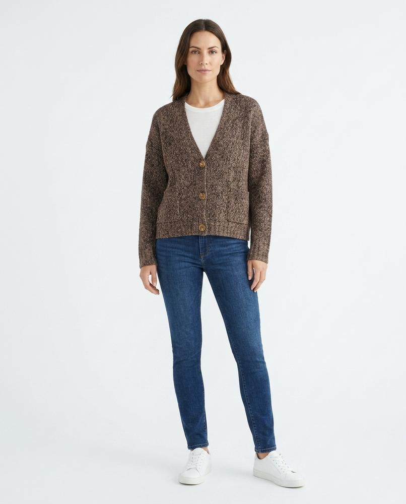 Cloppenburg Mode - Nivol | Strukturiert Meliert Cardigan Damen