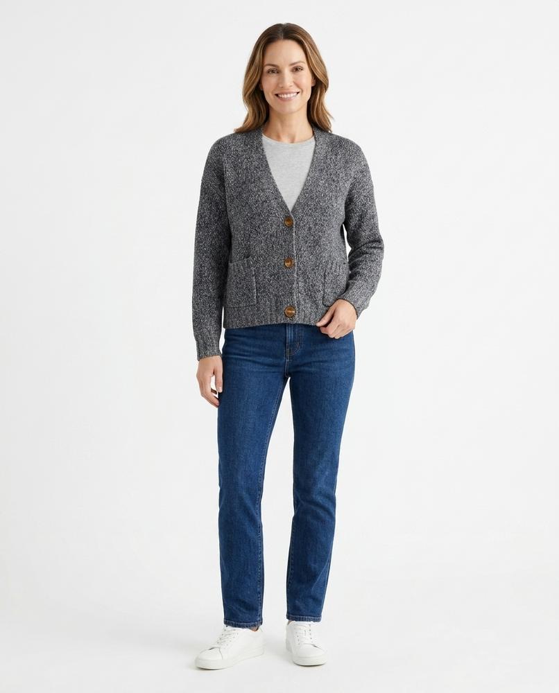 Cloppenburg Mode - Nivol | Strukturiert Meliert Cardigan Damen