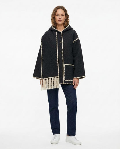 Cloppenburg Mode - Yapuv | Geknöpfter Kontrastierender Mantel Damen