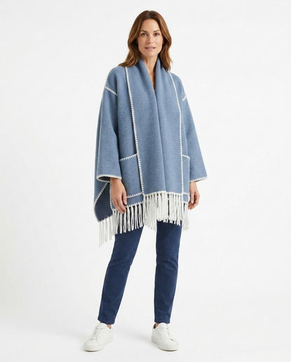 Cloppenburg Mode - Yapuv | Geknöpfter Kontrastierender Mantel Damen