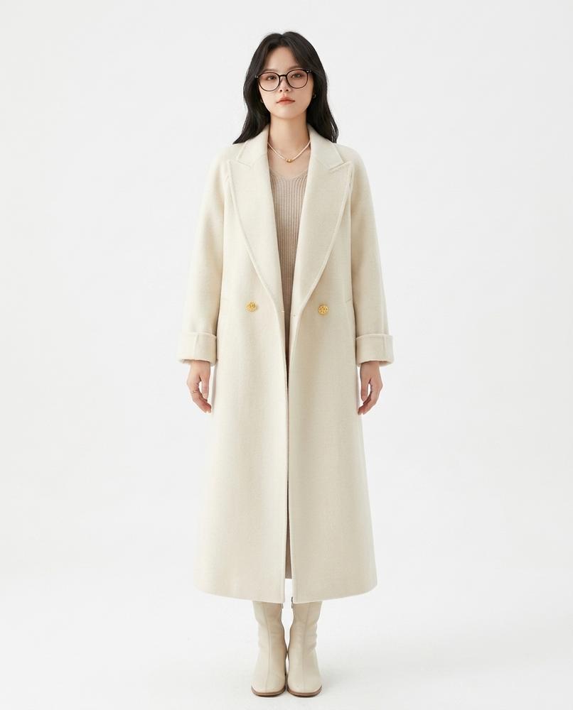 Cloppenburg Mode - Yidar | Zweireihiger Woll Mantel Damen