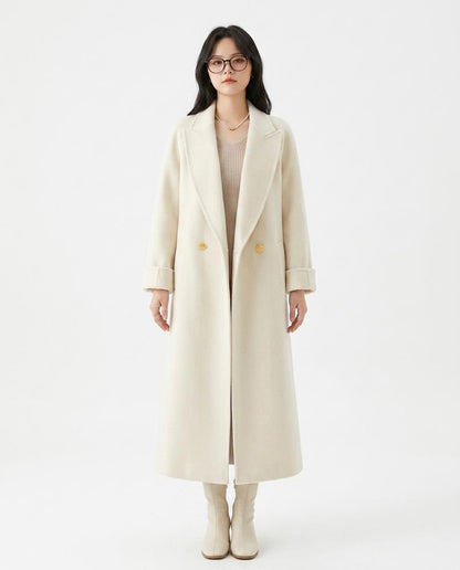 Cloppenburg Mode - Yidar | Zweireihiger Woll Mantel Damen