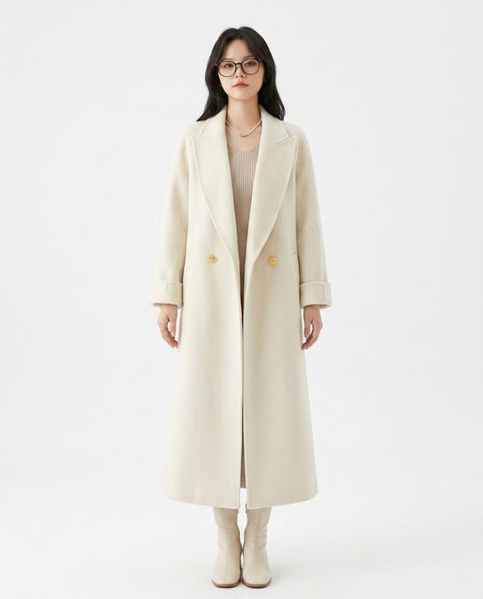 Cloppenburg Mode - Yidar | Zweireihiger Woll Mantel Damen