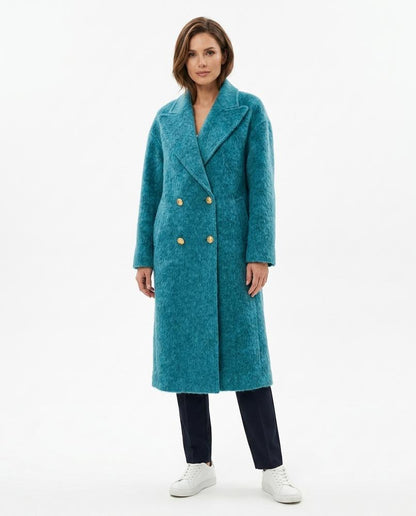 Cloppenburg Mode - Yidar | Zweireihiger Woll Mantel Damen