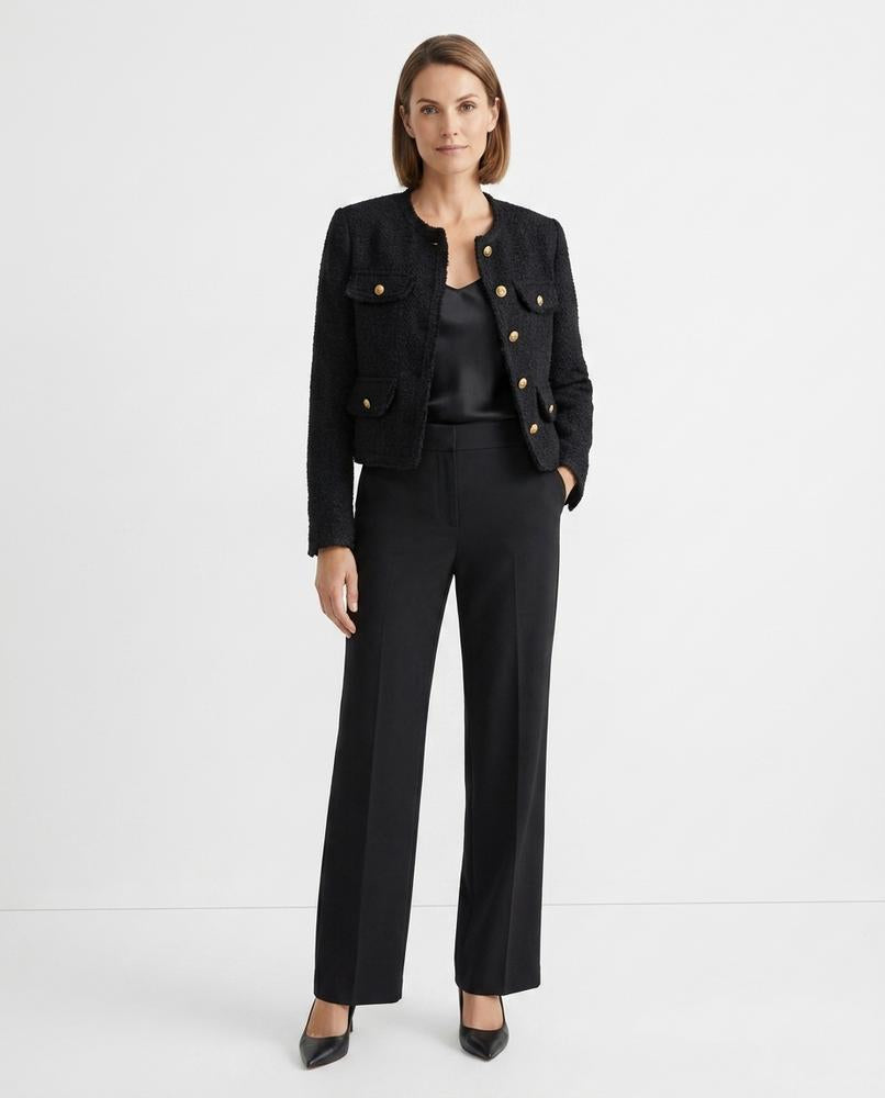 Cloppenburg Mode - Nubur | Strukturiert Kragenlos Jacke Damen
