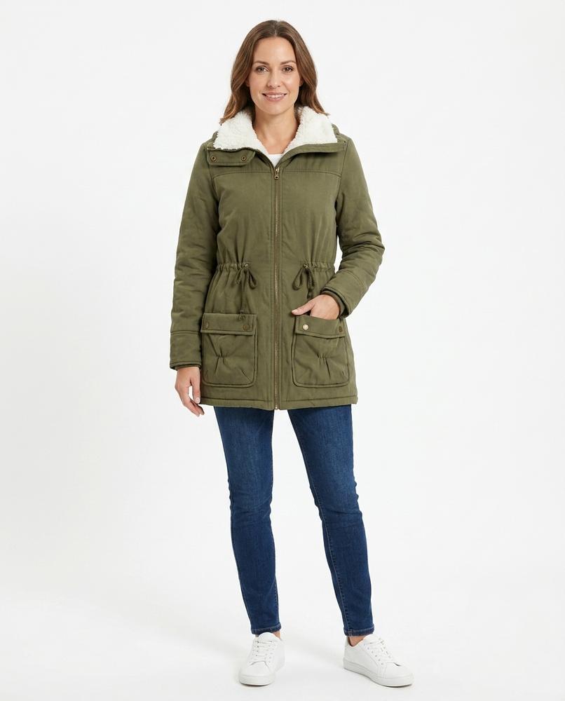 Cloppenburg Mode - Toder | Gefütterter Taillierter Mantel Damen