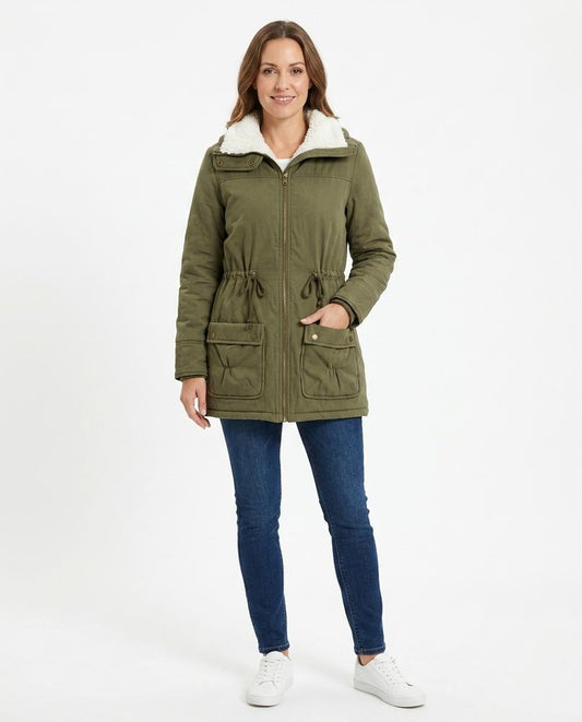 Cloppenburg Mode - Toder | Gefütterter Taillierter Mantel Damen