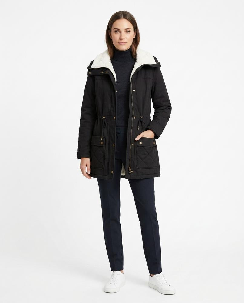 Cloppenburg Mode - Toder | Gefütterter Taillierter Mantel Damen