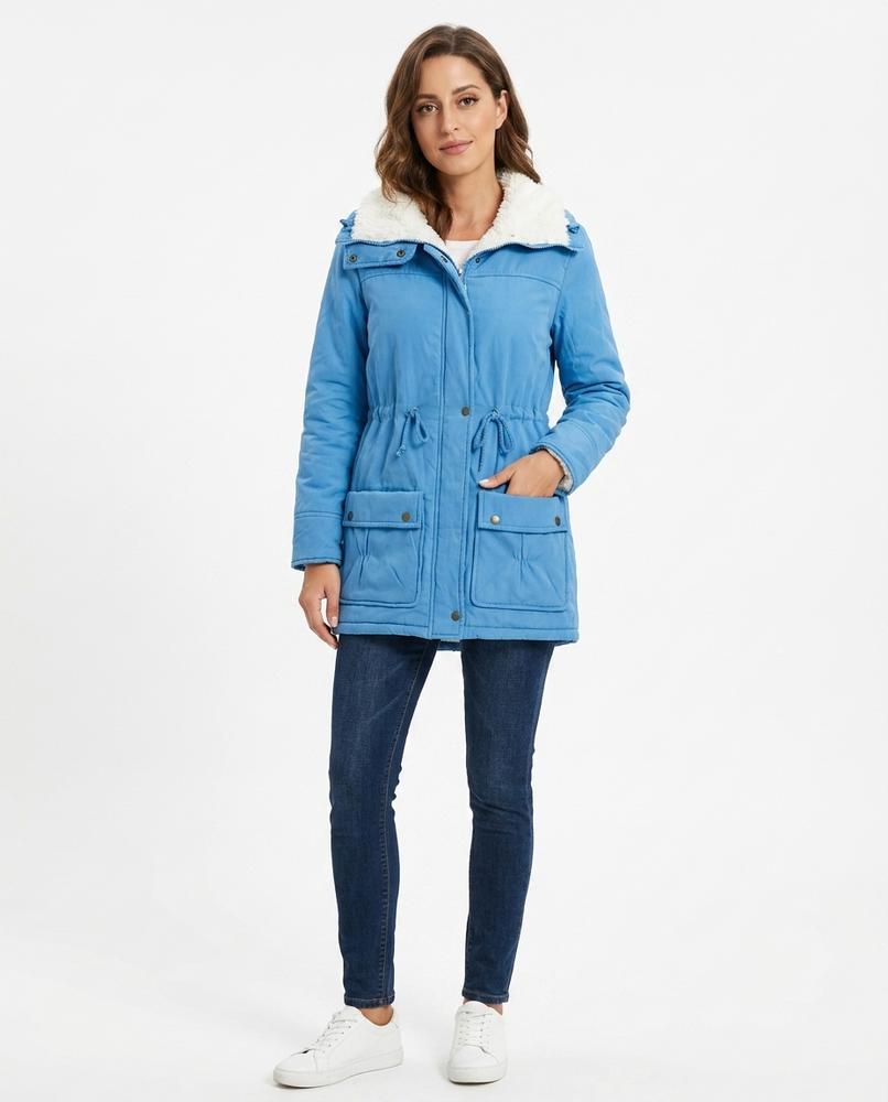 Cloppenburg Mode - Toder | Gefütterter Taillierter Mantel Damen