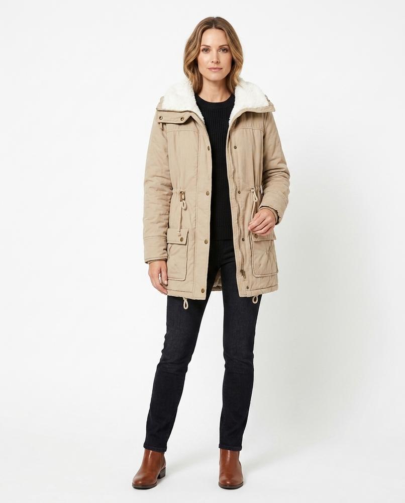 Cloppenburg Mode - Toder | Gefütterter Taillierter Mantel Damen