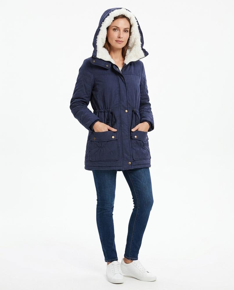 Cloppenburg Mode - Toder | Gefütterter Taillierter Mantel Damen