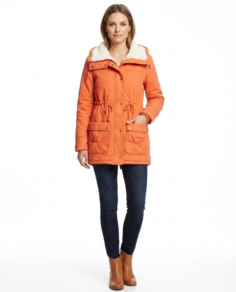 Cloppenburg Mode - Toder | Gefütterter Taillierter Mantel Damen