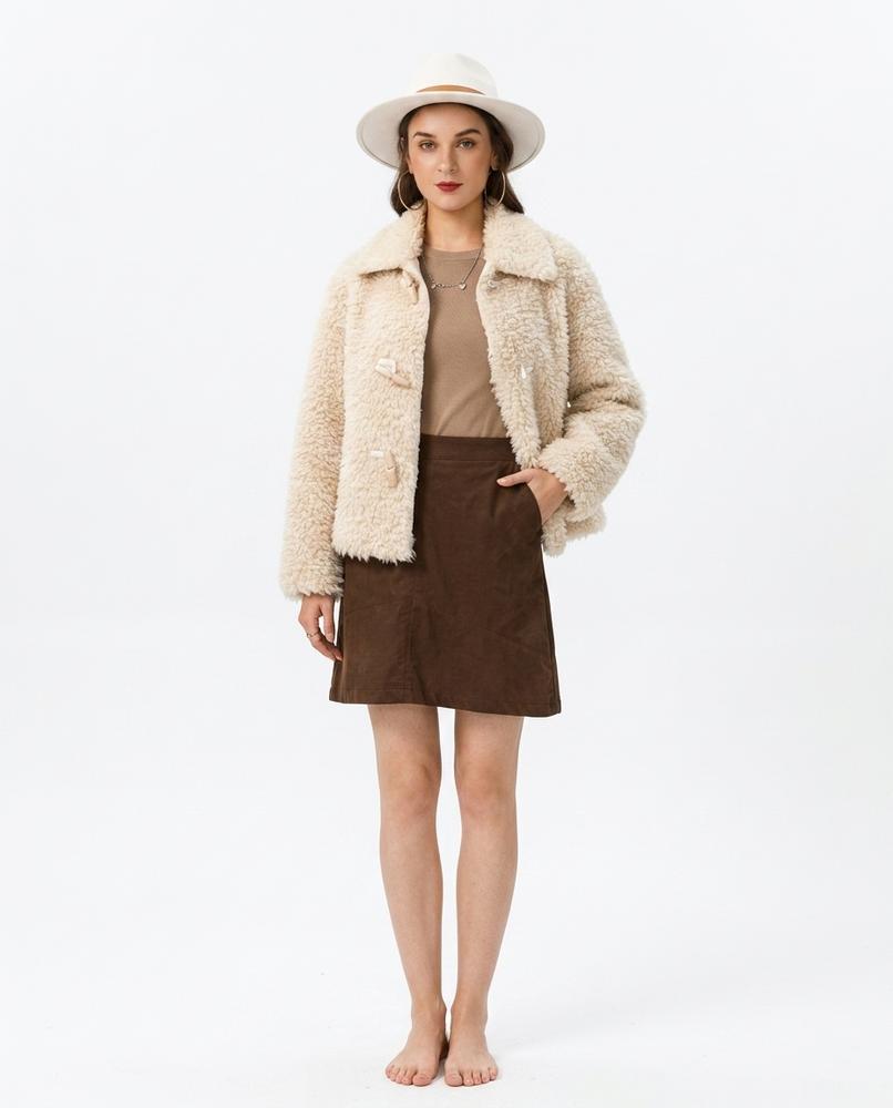 Cloppenburg Mode - Nuzim | Geknebelte Teddyfell Jacke Damen