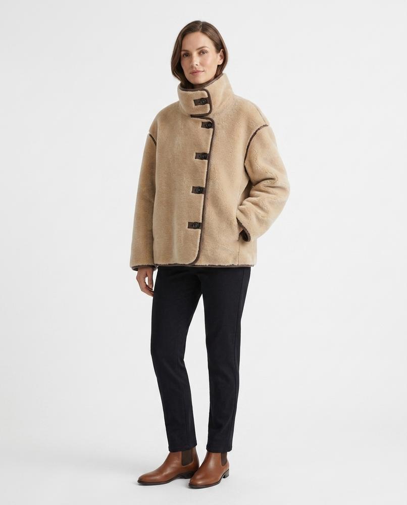 Cloppenburg Mode - Eawis | Paspeliert Plüschig Jacke Damen