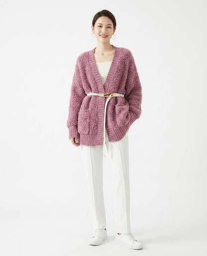Cloppenburg Mode - Yihev | Strukturiertes Lockerer Cardigan Damen