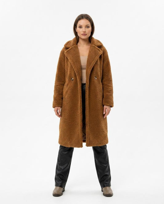 Cloppenburg Mode - Vivak | Plüschiger Langgeschnittener Mantel Damen