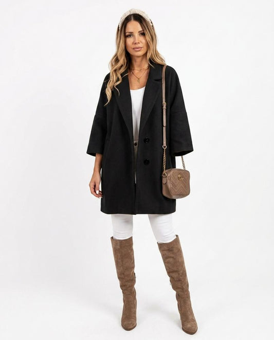 Cloppenburg Mode - Capud | Weitärmeliger Gerader Mantel Damen