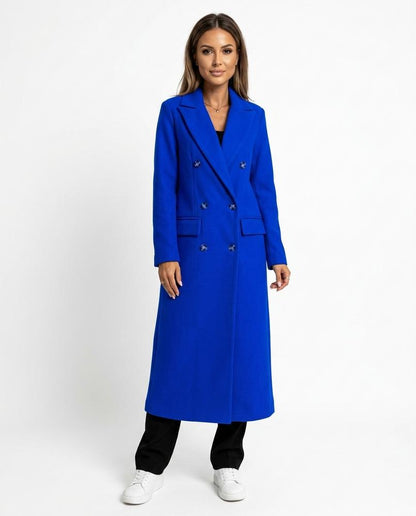 Cloppenburg Mode - Yifet | Zweireihiger Langgeschnittener Mantel Damen