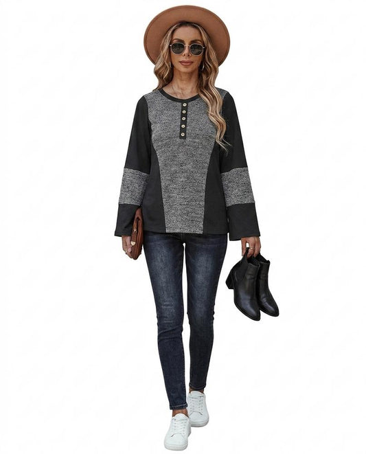 Cloppenburg Mode - Yawas | Zweifarbiges Strukturiertes Shirt Damen