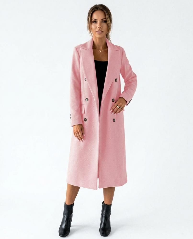 Cloppenburg Mode - Yifet | Zweireihiger Langgeschnittener Mantel Damen