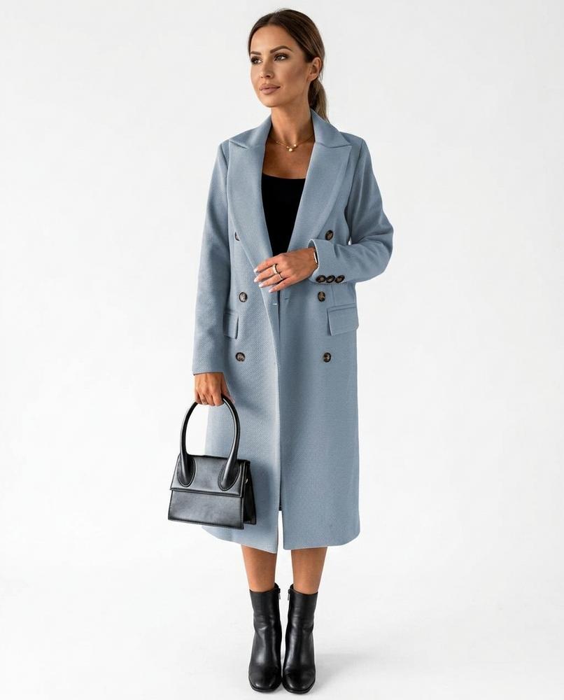 Cloppenburg Mode - Yifet | Zweireihiger Langgeschnittener Mantel Damen