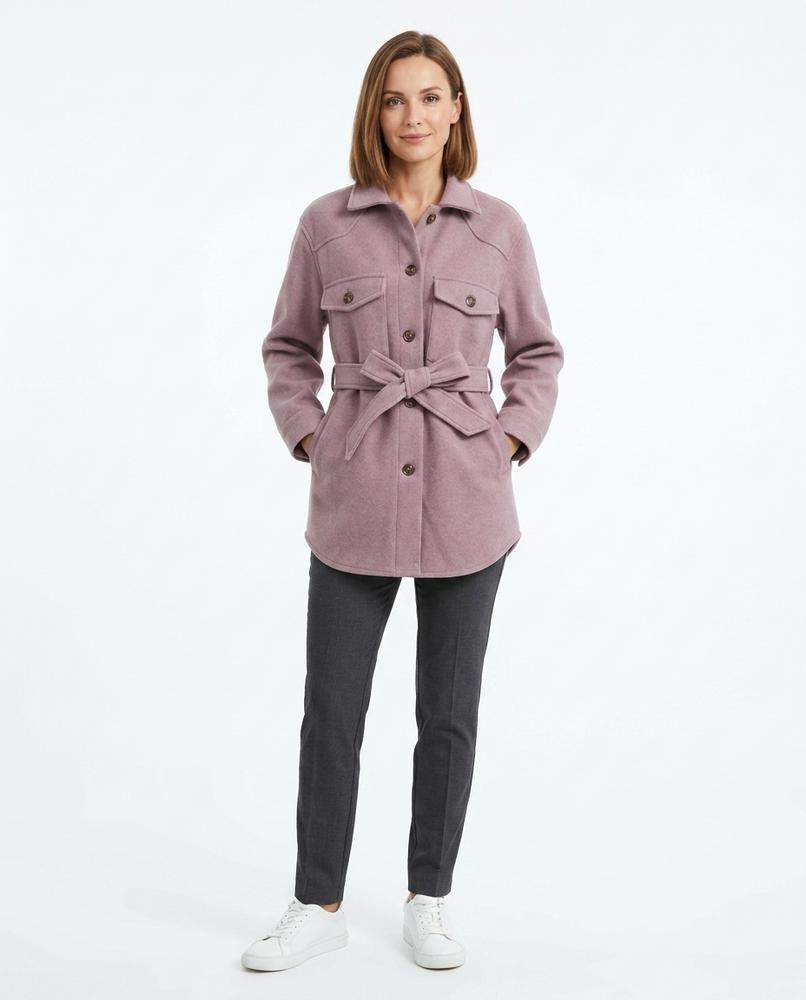 Cloppenburg Mode - Dawim | Gegürtete Strukturierte Jacke Damen