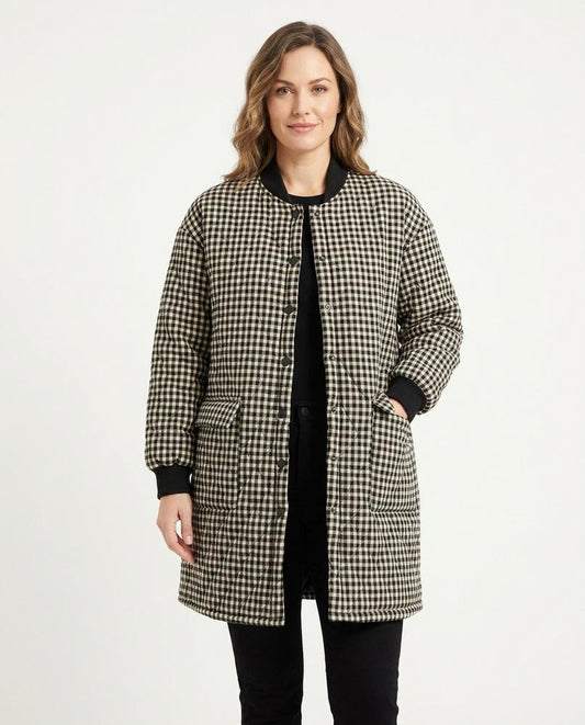 Cloppenburg Mode - Debin | Gesteppter Karierter Mantel Damen