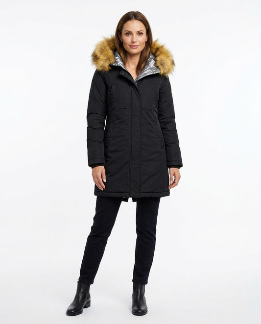 Cloppenburg Mode - Dugom | Gefüttert Taillierbar Mantel Damen