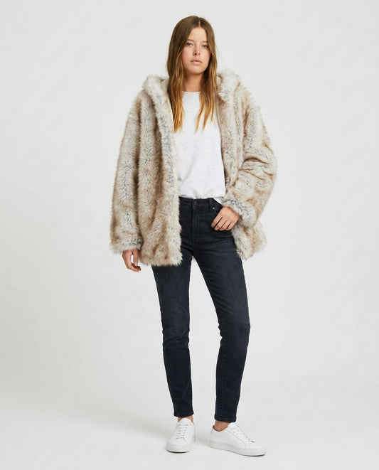 Cloppenburg Mode - Viwik | Plüschig Kurz Jacke Damen