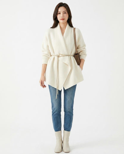 Cloppenburg Mode - Cumot | Drapiert Verschlusslos Cardigan Damen
