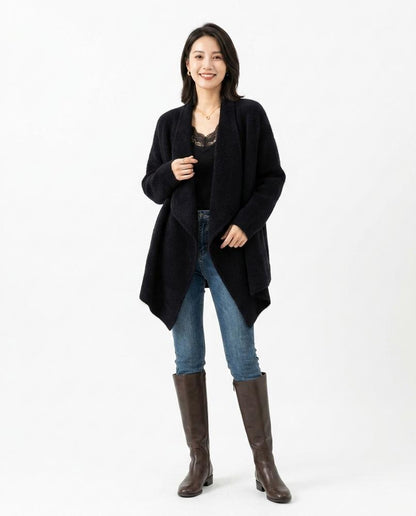 Cloppenburg Mode - Cumot | Drapiert Verschlusslos Cardigan Damen