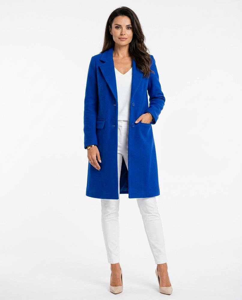 Cloppenburg Mode - Nafot | Einreihig Unifarben Mantel Damen