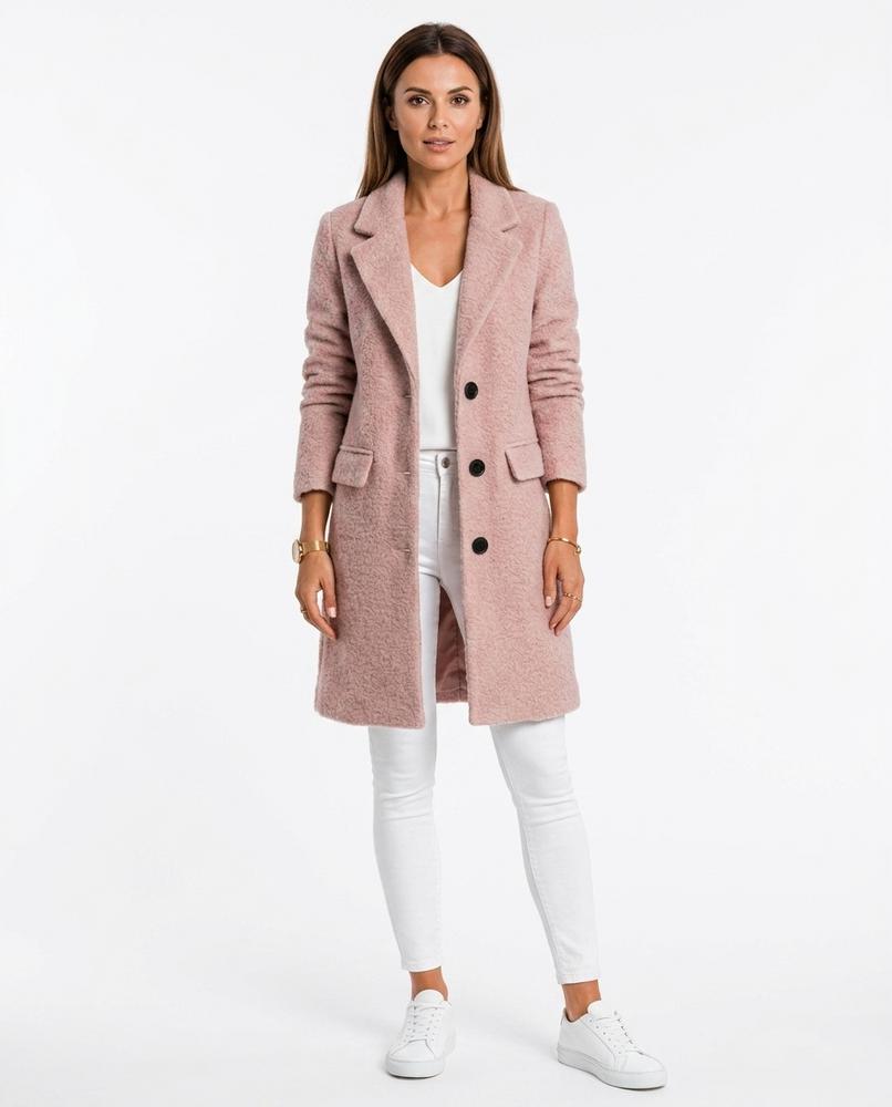 Cloppenburg Mode - Nafot | Einreihig Unifarben Mantel Damen